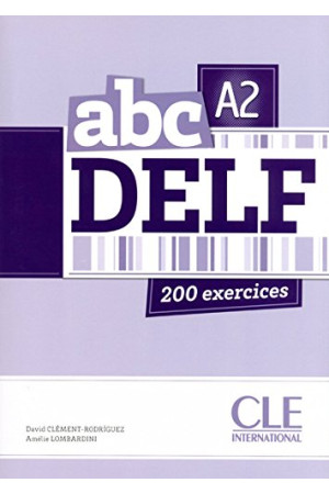 ABC DELF A2 Livre + CD* - DELF (A2) | Litterula