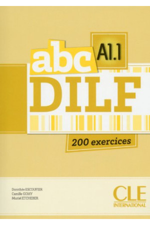 ABC DILF A1.1 Livre + CD* - DILF (A1.1) | Litterula