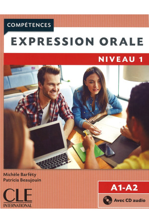 Expression Orale 2Ed. 1 A1/A2 Livre + CD - Klausymas/kalbėjimas | Litterula