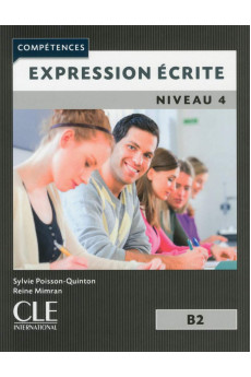 Expression Ecrite 2Ed. 4 B2 Livre + Audio Online