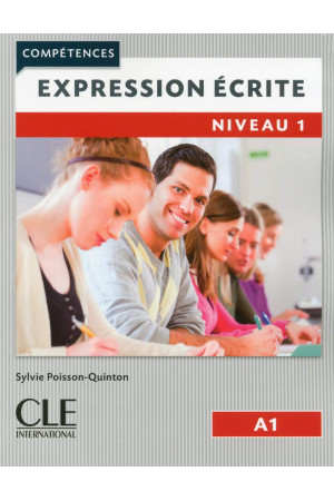 Expression Ecrite 2Ed. 1 A1 Livre + Audio Online - Rašymas | Litterula