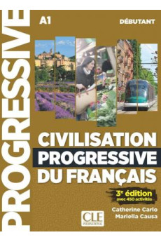 Civilisation Progr. du Francais Debut. 3Ed. Livre + CD