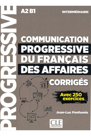 Communication Progr. du Francais des Affaires 2Ed. Corriges - Klausymas/kalbėjimas | Litterula
