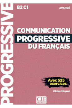 Communication Progr. du Francais Avance 3Ed. Livre + CD