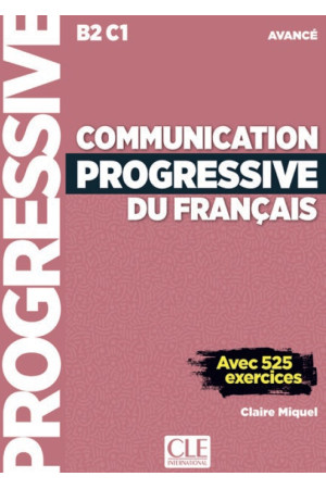 Communication Progr. du Francais Avance 3Ed. Livre + CD - Klausymas/kalbėjimas | Litterula