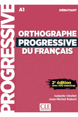 Orthographe Progr. du Francais 2Ed. Debut. Livre + CD - Rašymas | Litterula