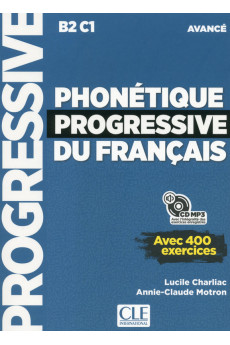 Phonetique Progr. du Francais 2Ed. Avance Livre + CD