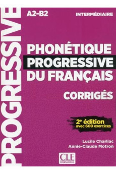 Phonetique Progr. du Francais 2Ed. Int. Corriges