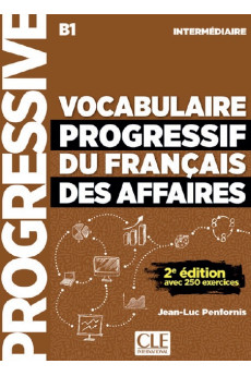 Vocabulaire Progr. du Francais Affaires 2Ed. Livre + CD
