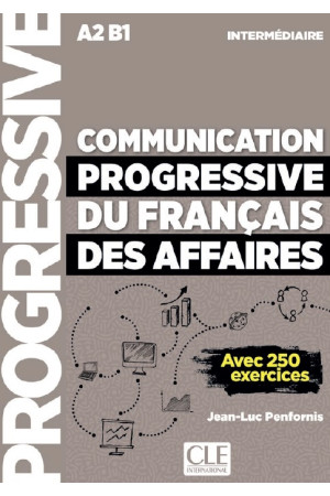 Communication Progr. du Francais des Affaires 2Ed. Livre - Klausymas/kalbėjimas | Litterula