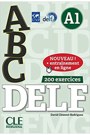 ABC DELF A1 Niveau Livre + CD & 200 Exerc. + Appli* - DELF (A1) | Litterula