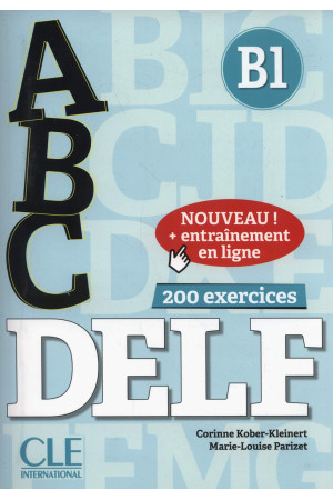 ABC DELF B1 Niveau Livre + CD & 200 Exerc. + Appli* - DELF (B1) | Litterula