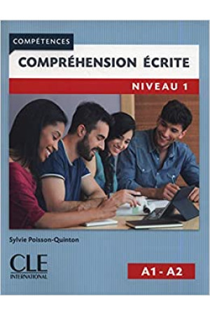 Comprehension Ecrite 1 2Ed. A1/A2 Livre - Rašymas | Litterula