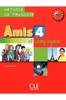 Amis et Compagnie 4 Livre (vadovėlis)