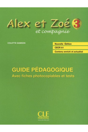 Niveau Alex et Zoe 3 Guide Pedagogique* - Niveau Alex et Zoe | Litterula