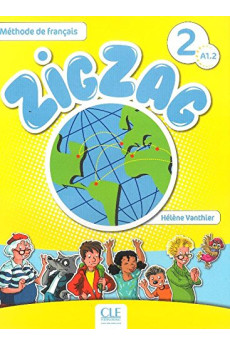 Zig Zag 2 Livre + CD (vadovėlis)*