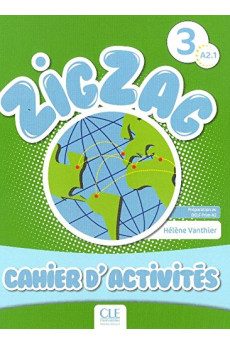 Zig Zag 3 Cahier d'Activites (pratybos)*