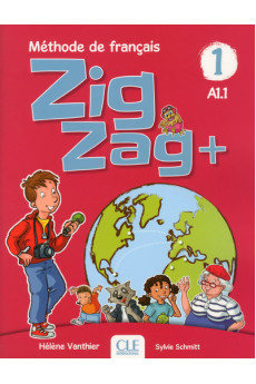 Zig Zag+ 1 Livre + CD (vadovėlis)