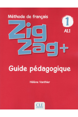 Niveau Zig Zag+ 1 Guide Pedagogique - Niveau Zig Zag+ | Litterula