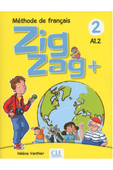 Zig Zag+ 2 Livre + CD (vadovėlis)