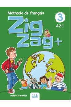 Zig Zag+ 3 Livre + CD (vadovėlis)