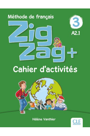 Niveau Zig Zag+ 3 Cahier (pratybos) - Niveau Zig Zag+ | Litterula