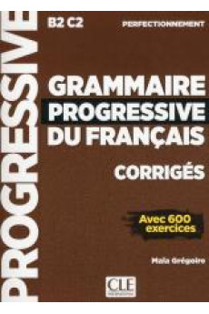 Grammaire Progr. du Francais Perfect. 2Ed. Corriges