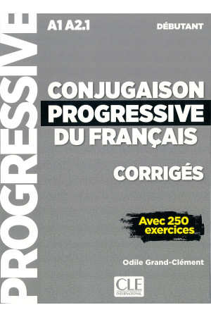 Conjugaison Progr. du Francais Debut. 2Ed. Corriges - Žodyno lavinimas | Litterula