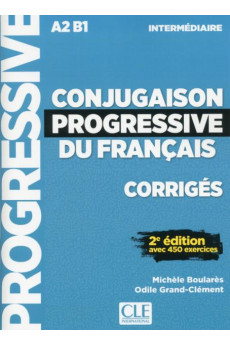 Conjugaison Progr. du Francais Int. 2Ed. Corriges