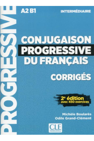 Conjugaison Progr. du Francais Int. 2Ed. Corriges - Žodyno lavinimas | Litterula