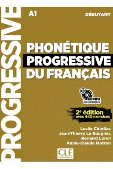 Phonetique Progr. du Francais 2Ed. Debut. Livre + CD