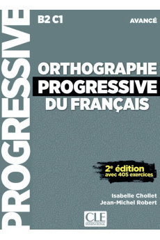 Orthographe Progr. du Francais 2Ed. Avance Livre + CD