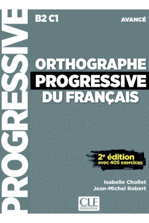 Orthographe Progr. du Francais 2Ed. Avance Livre + CD - Rašymas | Litterula