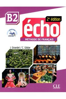 Echo 2Ed. B2 Livre + DVD (vadovėlis)