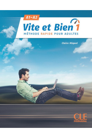 Vite et Bien 2e Ed. 1 A1/A2 Livre + Corriges & CD - Vite et Bien 2Ed. | Litterula