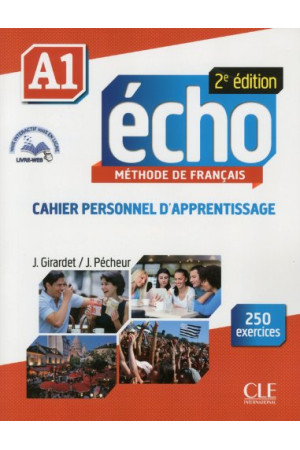 Echo 2Ed. A1 Cahier + CD (pratybos) - Echo 2Ed. | Litterula