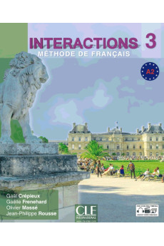 Interactions 3 Livre + DVD (vadovėlis)*