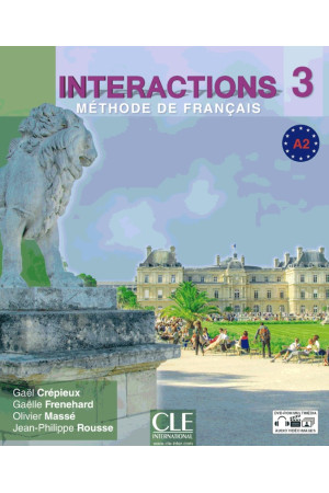 Interactions 3 Livre + DVD* - Interactions | Litterula