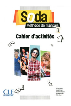 Soda 1 Cahier d'Activites (pratybos)