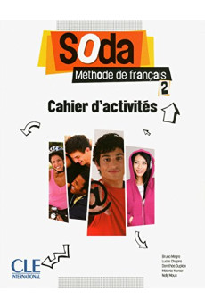 Soda 2 Cahier d'Activites (pratybos)