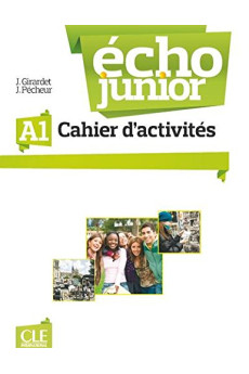 Echo Junior A1 Cahier d'Activites (pratybos)