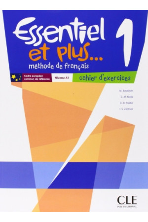 Essentiel Et Plus 1 Cahier (pratybos) - Essentiel Et Plus | Litterula