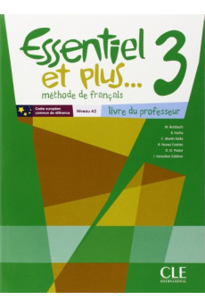 Essentiel Et Plus 3 Livre du Professeur + CD