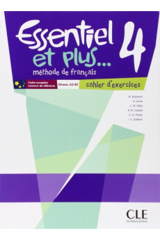 Essentiel Et Plus 4 Cahier d'Exercices (pratybos)