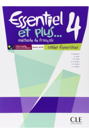 Essentiel Et Plus 4 Cahier (pratybos) - Essentiel Et Plus | Litterula