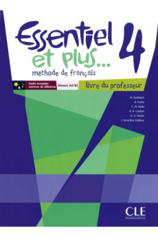 Essentiel Et Plus 4 Livre du Professeur + CD