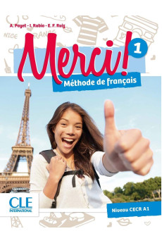 Merci! 1 A1 Livre de l'Eleve (vadovėlis)