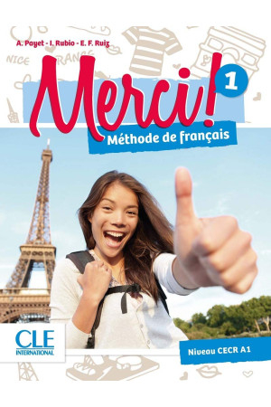 Merci! 1 A1 Livre de l Eleve (vadovėlis) - Merci! | Litterula