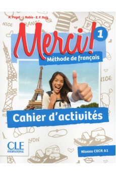 Merci! 1 A1 Cahier d'Activites (pratybos)