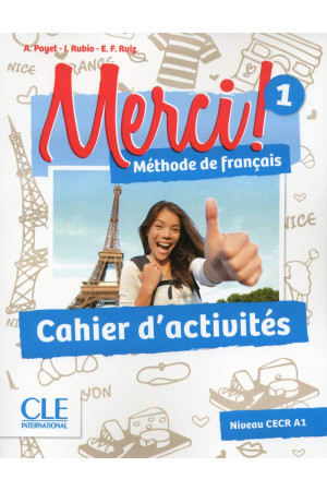 Merci! 1 A1 Cahier d Activites (pratybos) - Merci! | Litterula